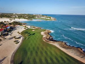 Punta Espada Aerial 18th Cove